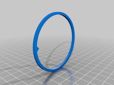 Cylinder Maze Ring