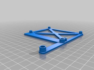 Shorter MKS Mosfet Bracket (Maker Select V2)