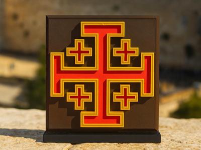 Jerusalem Cross