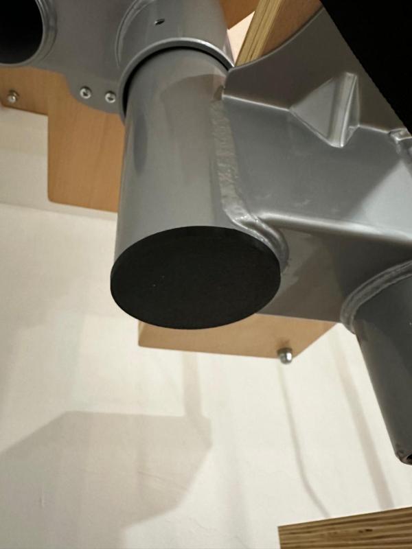 Pipe Closer for Dolle Systemtreppe