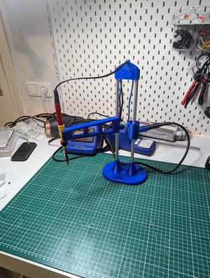 Heat-set insert press