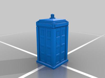 TARDIS (2019/Jodie Whittaker version)