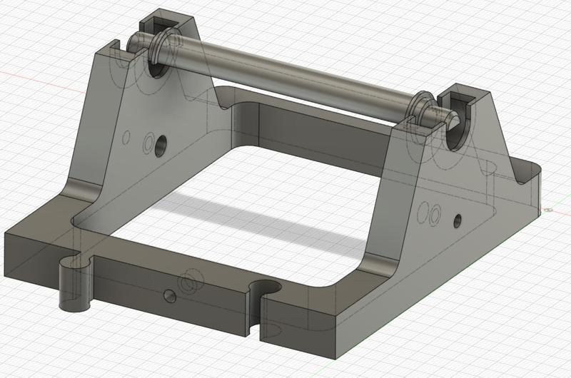 IKEA Samla DryBox - Spool Roller Half V2