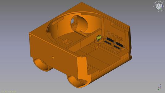 Main unit supports for VITULUS