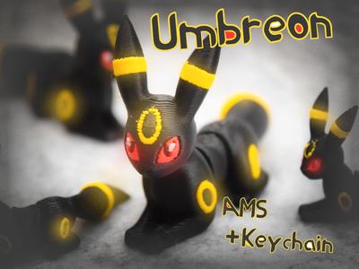 Articulated Umbreon +Keychain