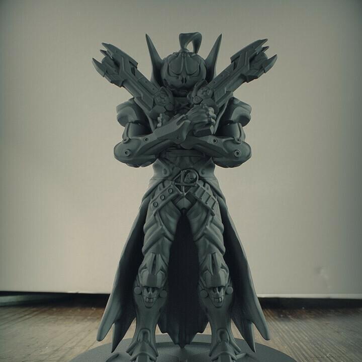 Halloween Reaper 3D Collectible