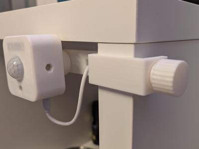 Ball Head Mount with Clamp for desk/shelves 