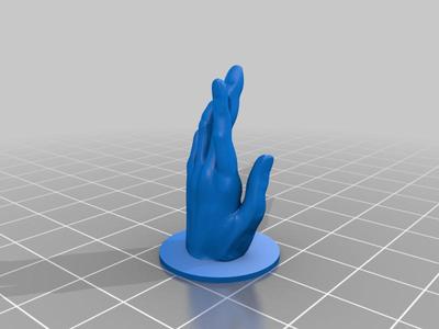 hand ring stand
