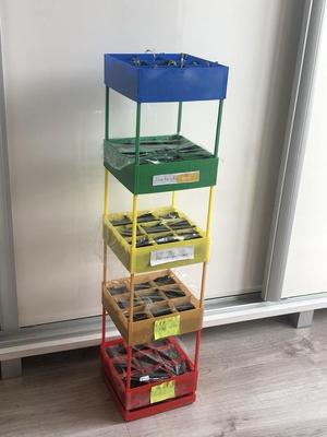 seedbed tray multi-level