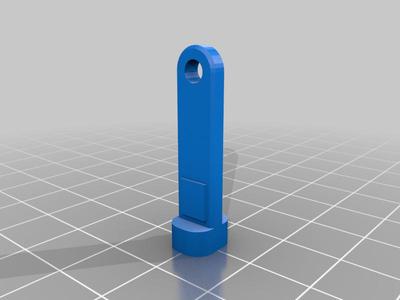 Modular Butterfly Knife by rkxone: Revised Handle Lock 