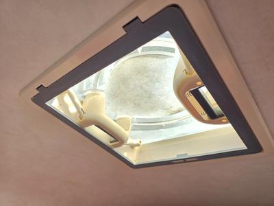 MPK Roof Vent Skylight Fly Screen Caravan