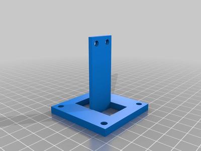 50mm fan to dual 5015 adapter