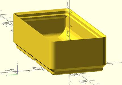 Gridfinity OpenSCAD Model
