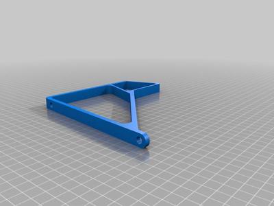 4ft harbor fraight light mount 