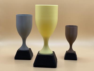 🏆 Game Trophy Set