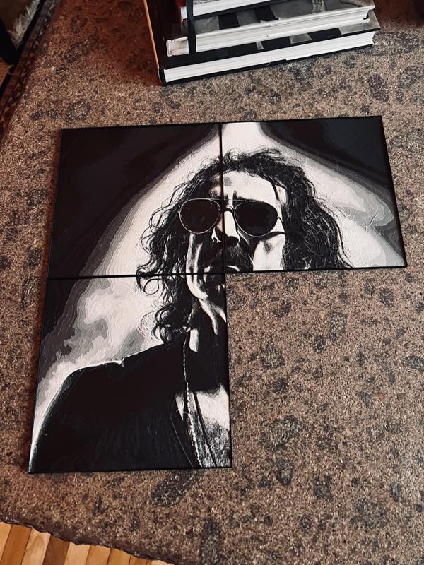 Father of The Mothers 16" x 24" 3D Fine Art Framed 3D Wall Art - Part 2