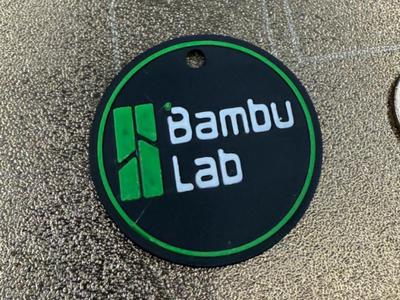 BAMBU LAB KEY CHAIN 