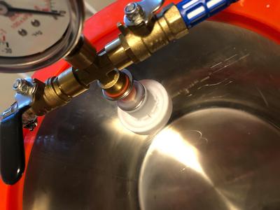 Vacuum Chamber Inlet Softener