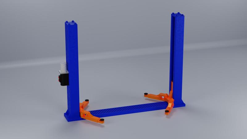 SIMPLE CAR LIFT 2 POST