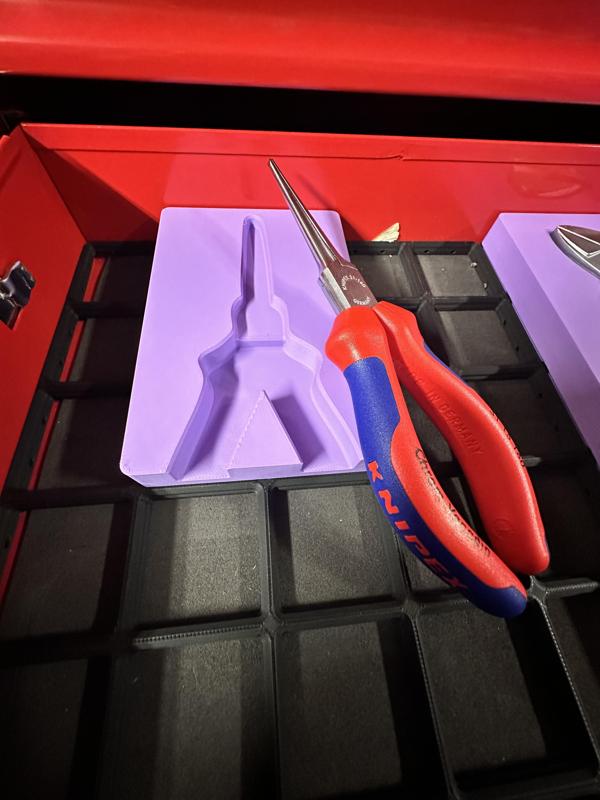 Gridfinity - Knipex Needle Nose Pliers