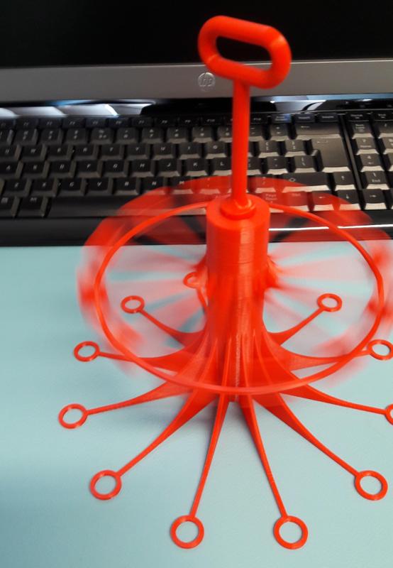 Screwdriver holder carousel Wiha