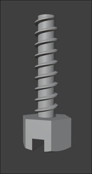 Replacement screw