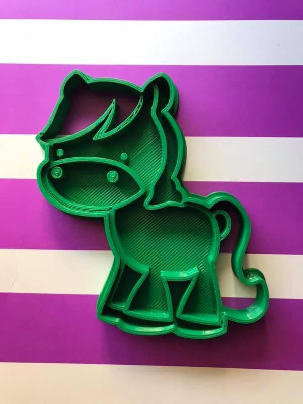 pony cookie cutter