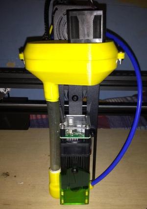 Atomstack fume filter