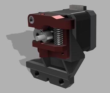 Ender 3 HeroMe v5 direct drive adapter
