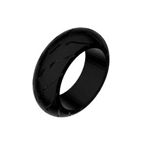 Motorcycle wheel ring