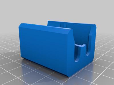 Wire clamp for Stiga Collector lawn mower