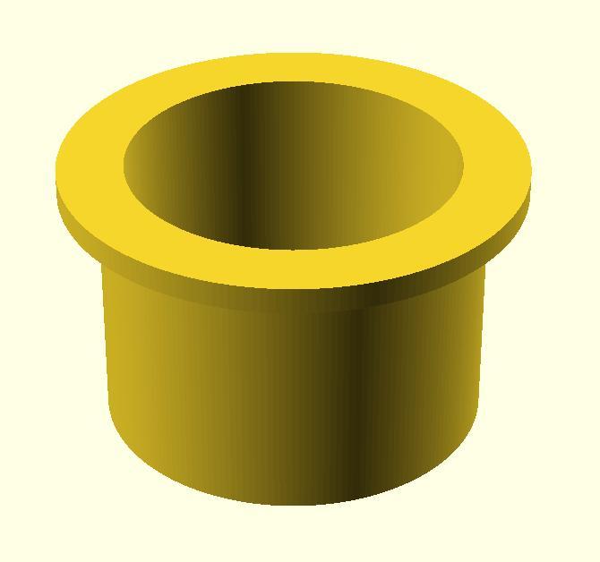 John Deere - M111358 - Flanged Bushing / Sleeve