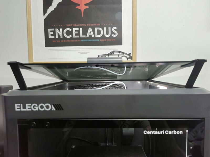Elegoo Centauri Carbon Lid Holder