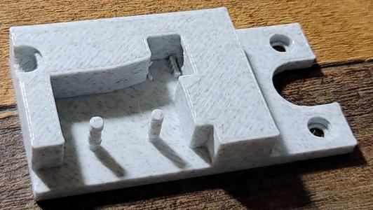 Creality Ender 3 Pro Filament Sensor Bracket Modified