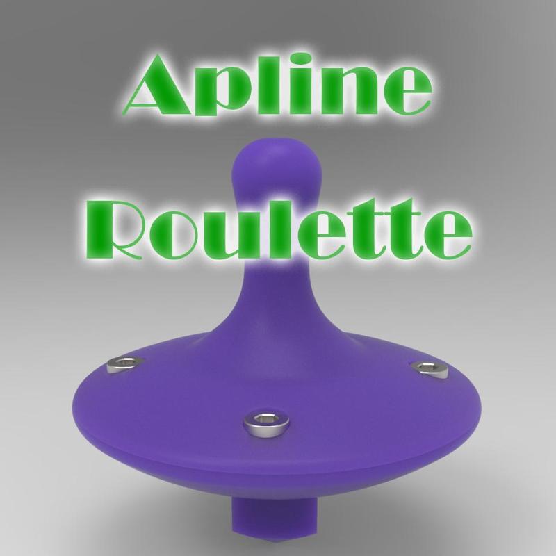 Alpine Roulette Spinning Top