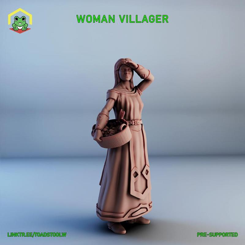 Woman villager