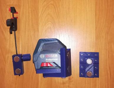 Bosch GLL 2-10 holder - magnet