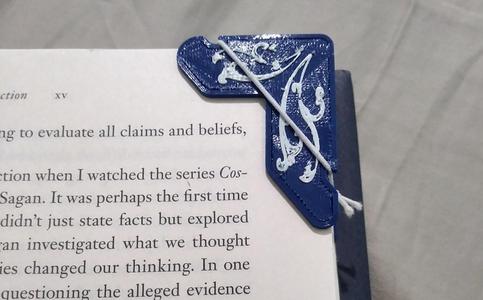Fancy Auto Book mark