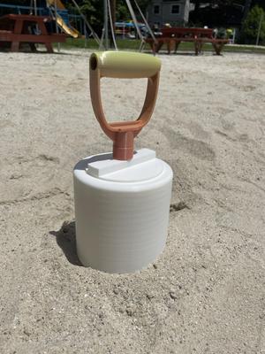 Hidden in plain sight valuables container