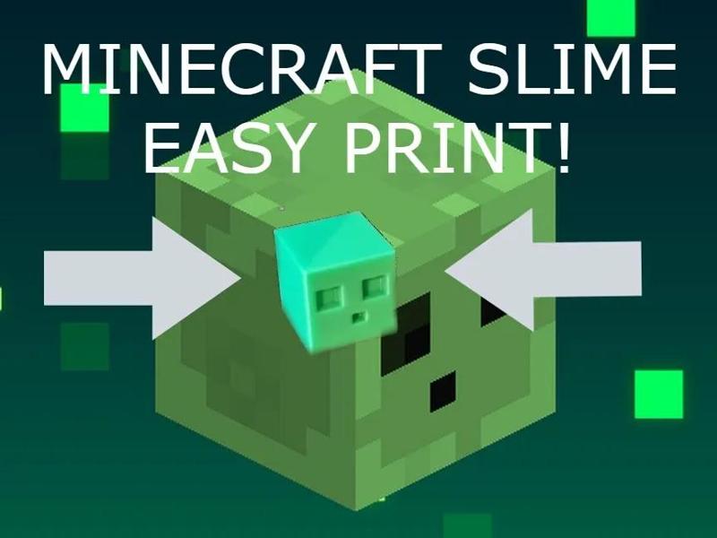Minecraft slime