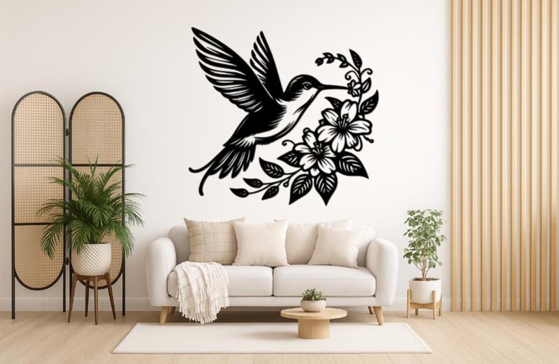 WallArt Humming Bird 018