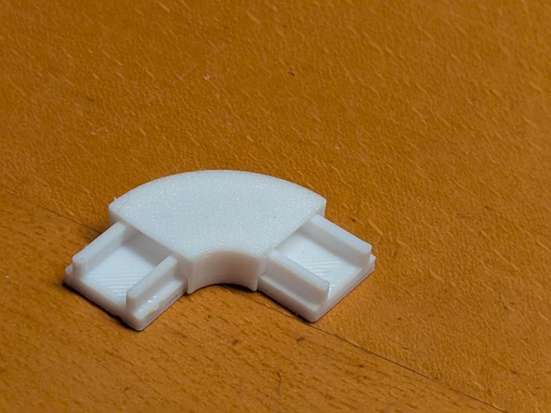 Verbinder für LED-Streifen Alu-Profile