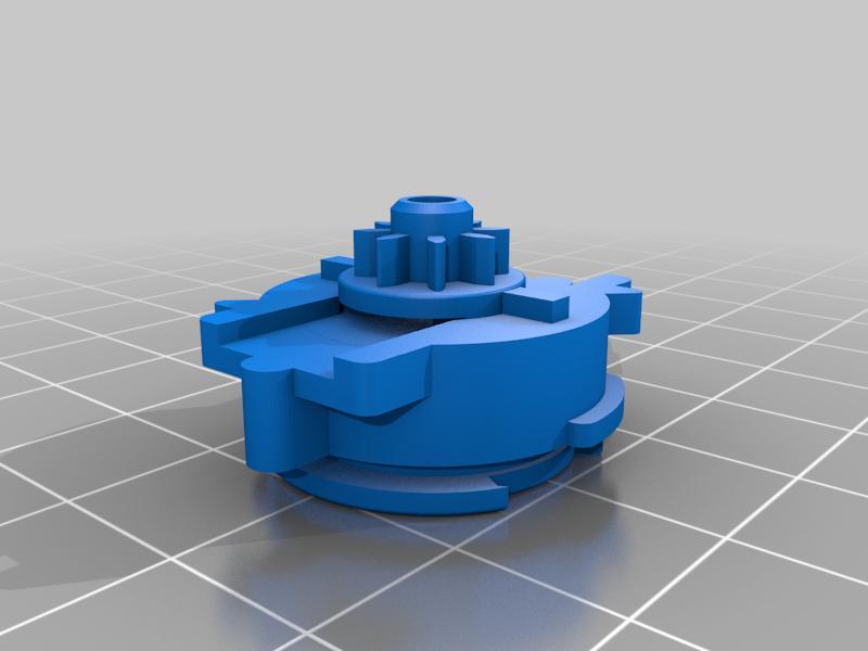 Beyblade 1st Gen Spin Gear - Single Piece Remix