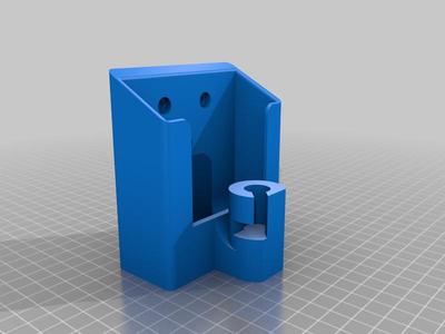Dyson V8 vertical mount