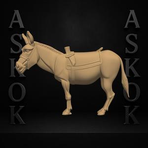 The Gentle Donkey – CA0235