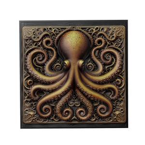 Octopus Animal Relief