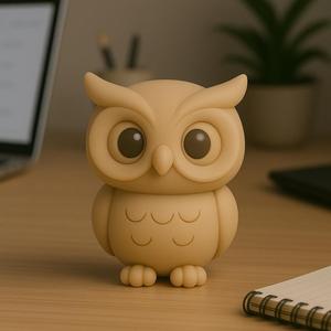 Cute Owl - Kawaii Animals Collection