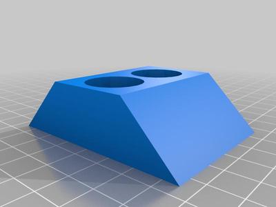 Airfix paint holder