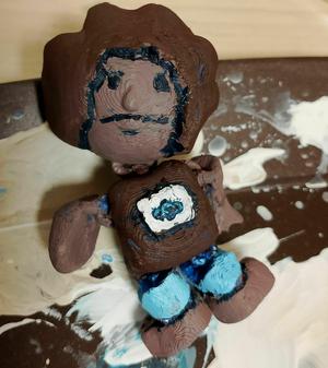 Flexi Articulated Kidoo the kid 3d