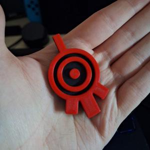 Xana Keychain Code Lyoko